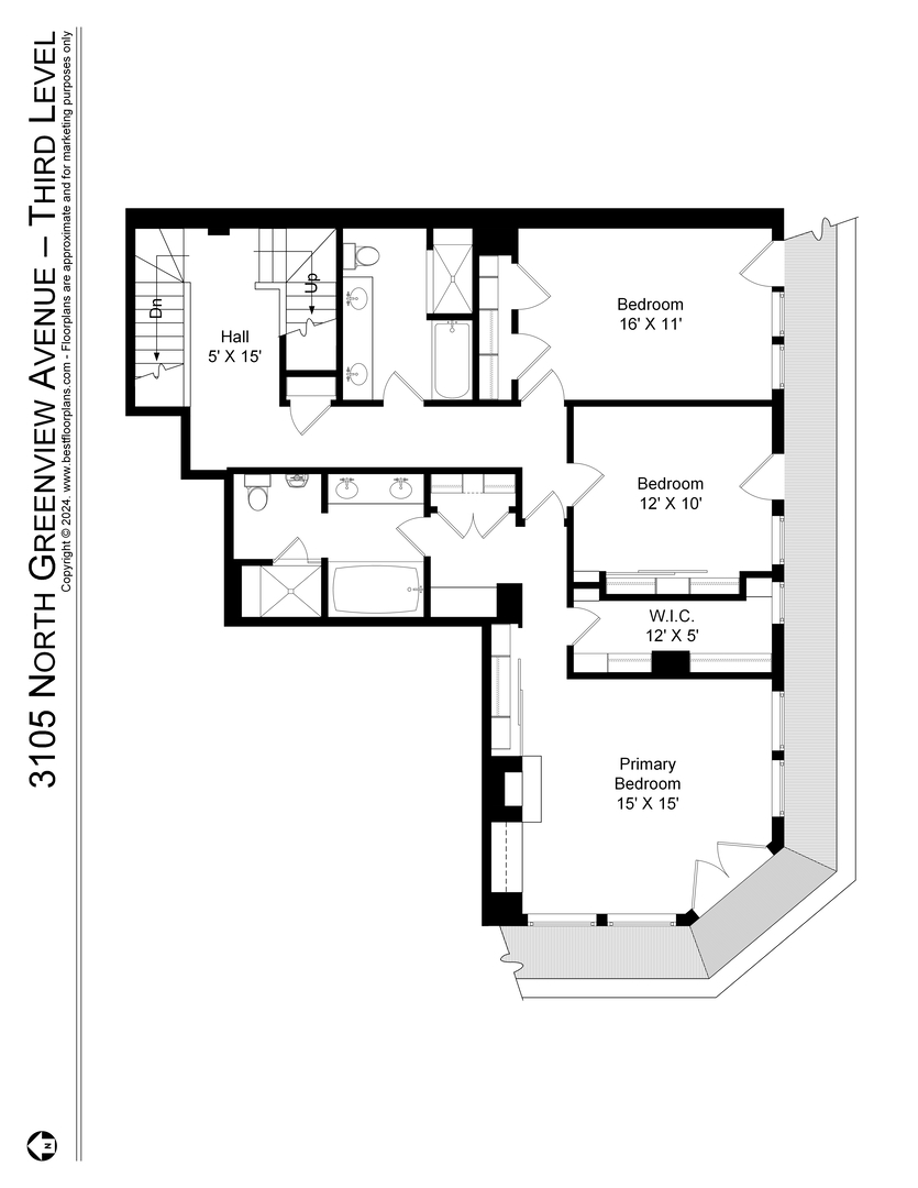 3105 N Greenview Avenue