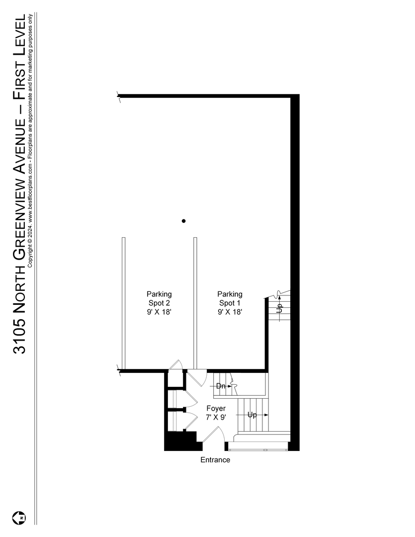 3105 N Greenview Avenue