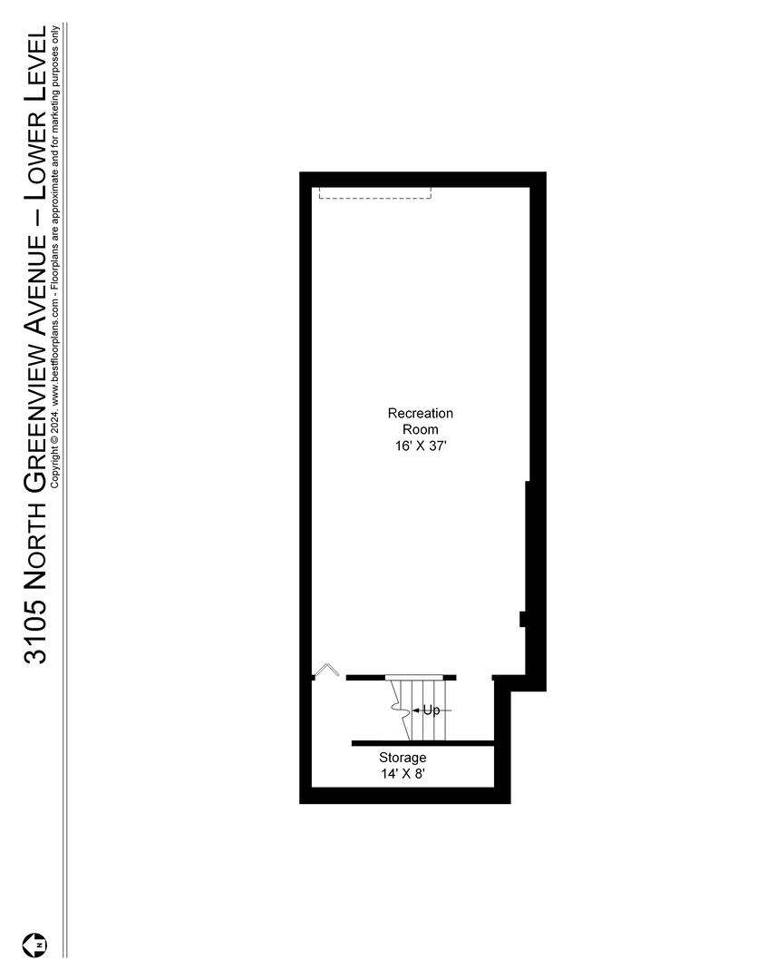 3105 N Greenview Avenue