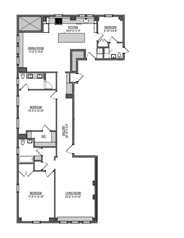 3300 N LAKE SHORE Drive Unit: 9E