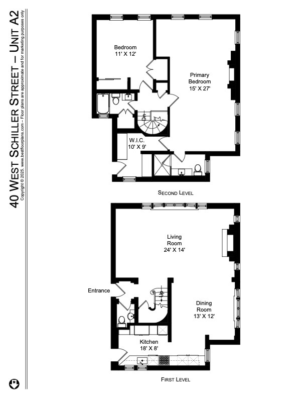 40 W Schiller Street Unit: A2