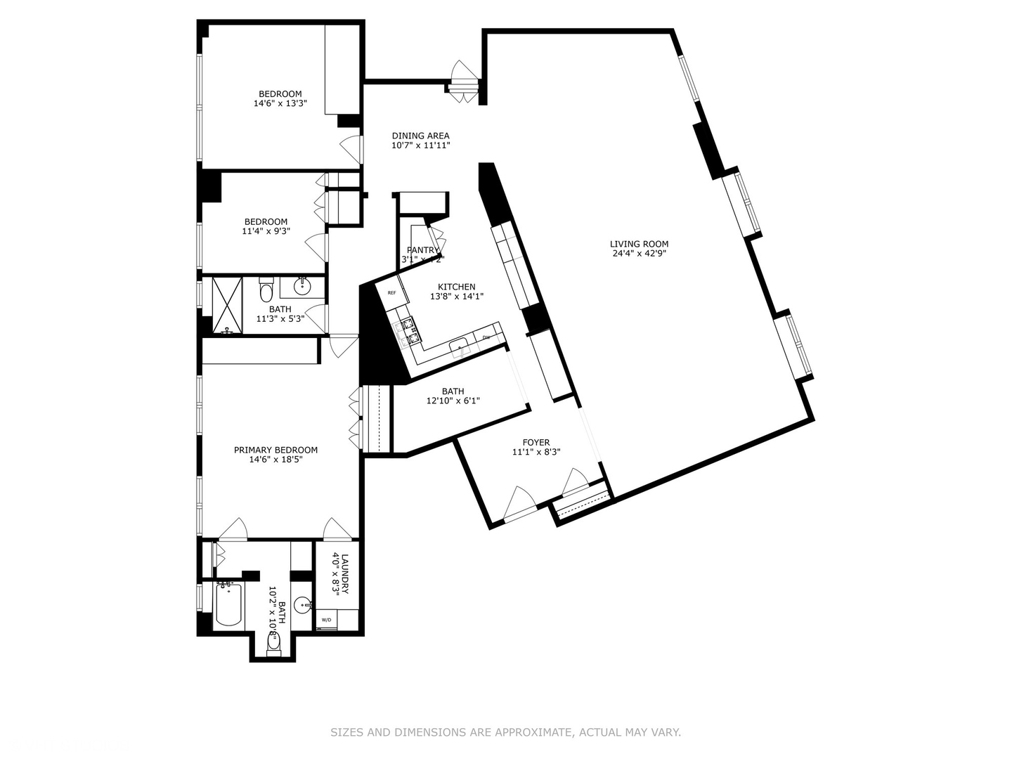 3400 N Lake Shore Drive Unit: 6A