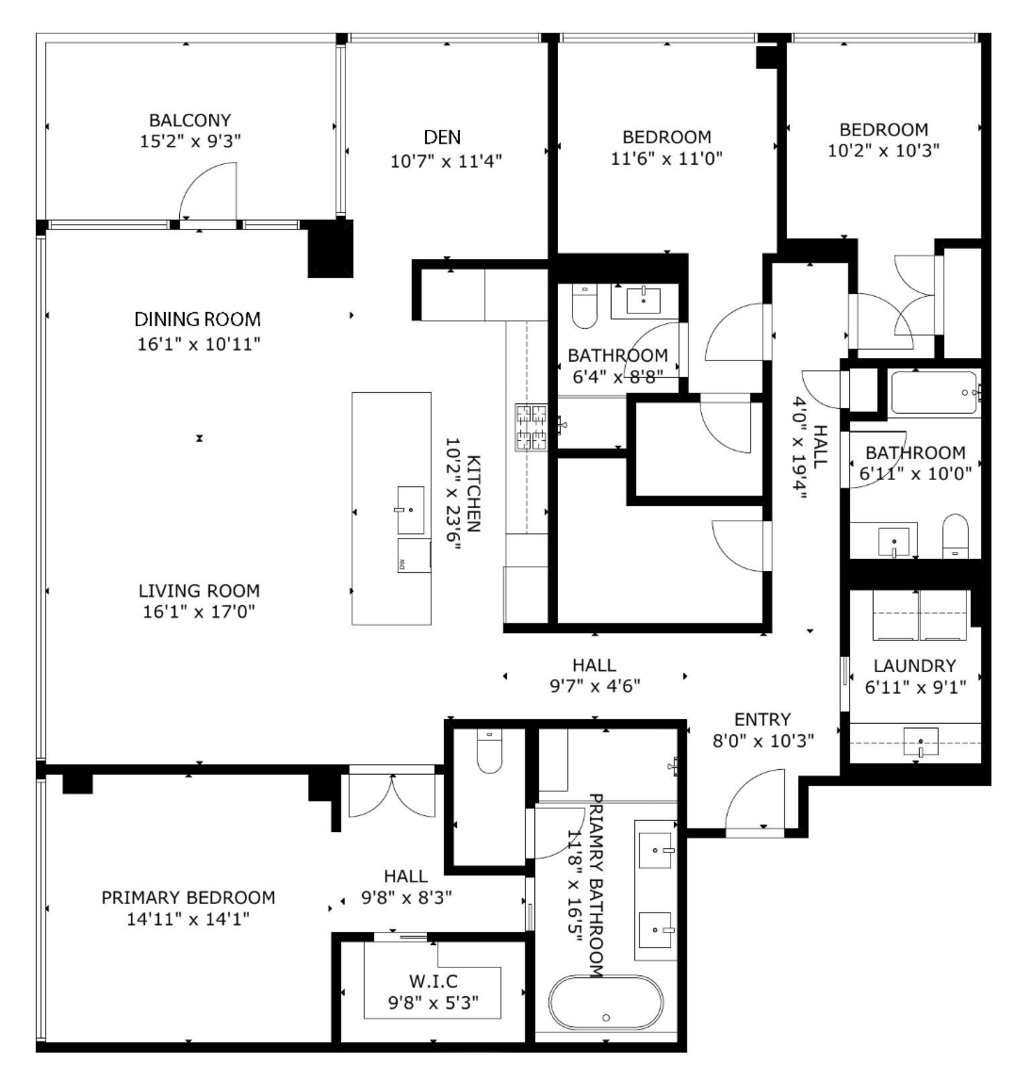 366 W Superior Street Unit: 702