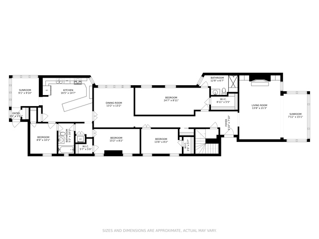 510 W Roscoe Street Unit: 1