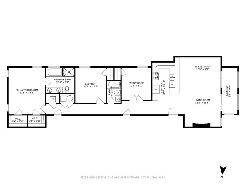 4743 N Clark Street Unit: 3S