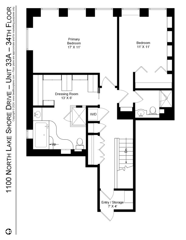 1100 N Lake Shore Drive Unit: 33A