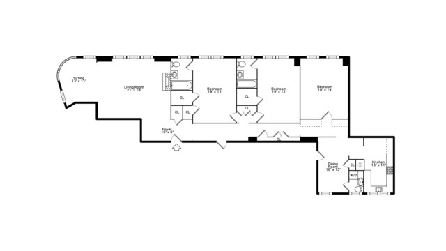 3300 N LAKE SHORE Drive Unit: 15A