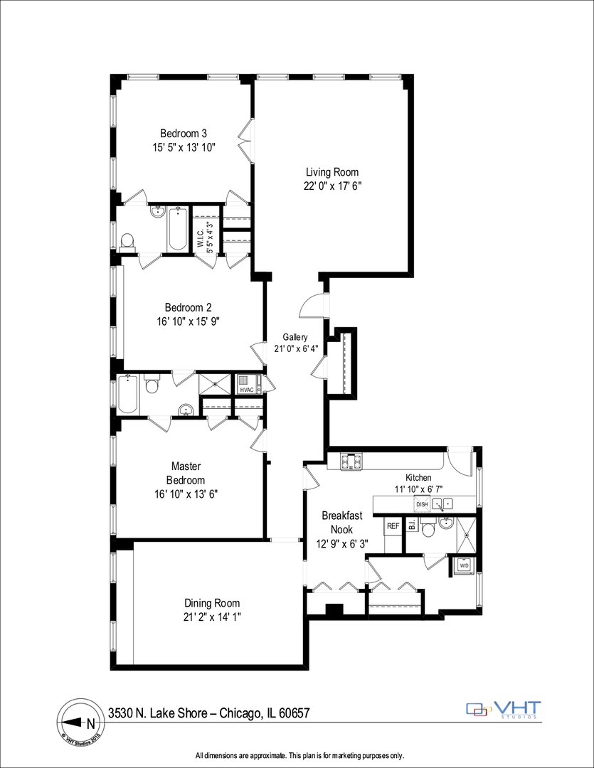 3530 N Lake Shore Drive Unit: 7A