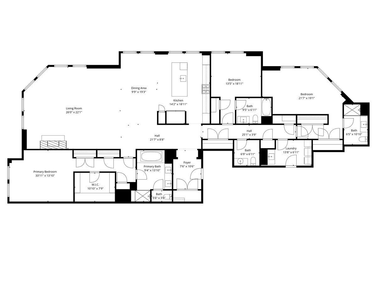 435 N Michigan Avenue Unit: 1803