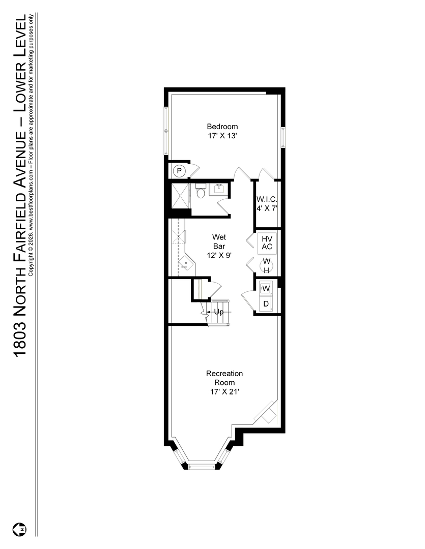 1803 N Fairfield Avenue