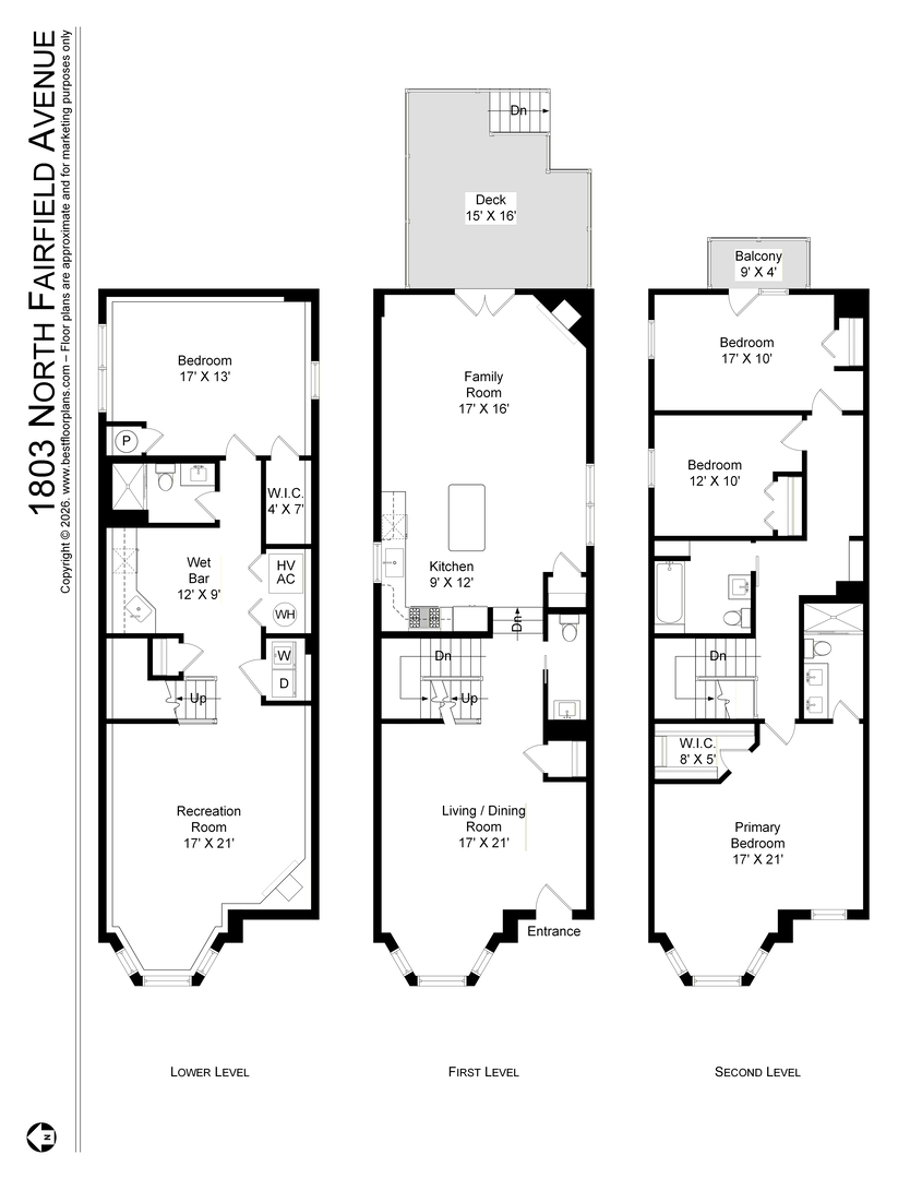 1803 N Fairfield Avenue