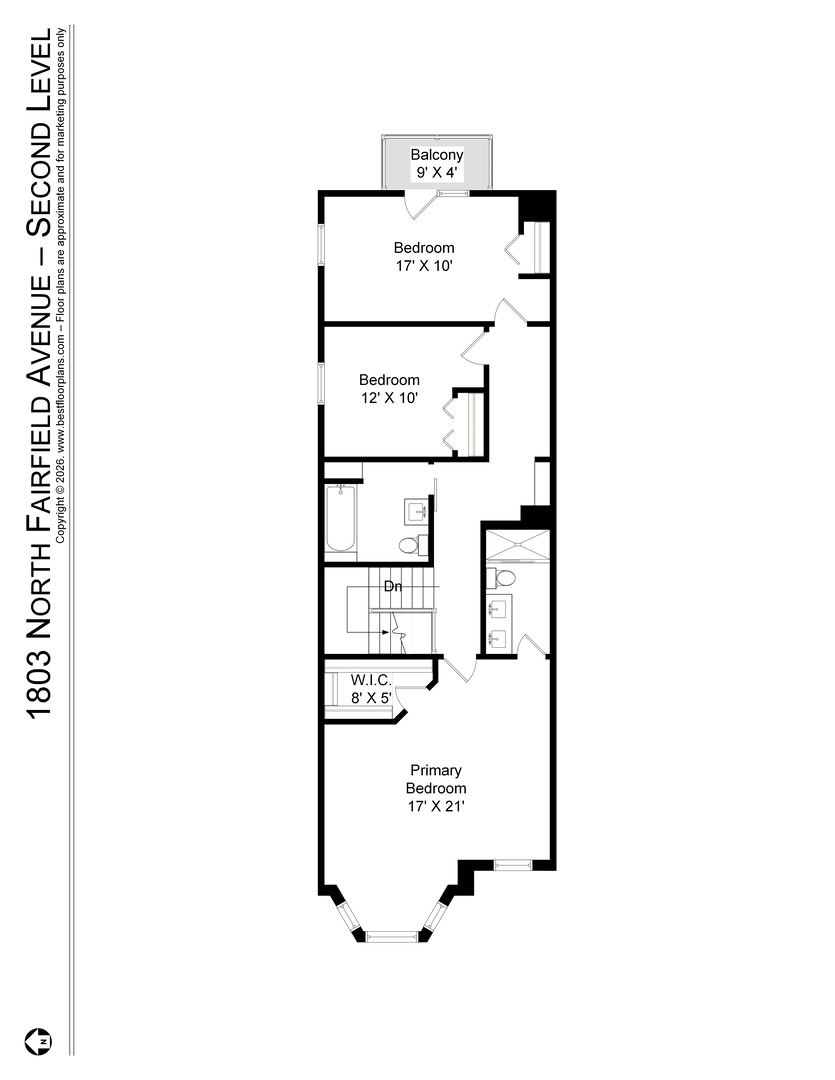 1803 N Fairfield Avenue