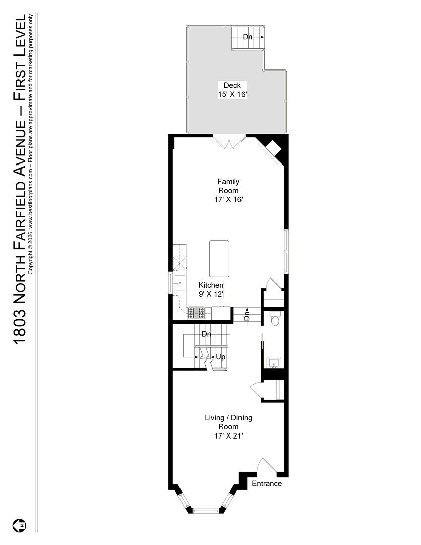 1803 N Fairfield Avenue