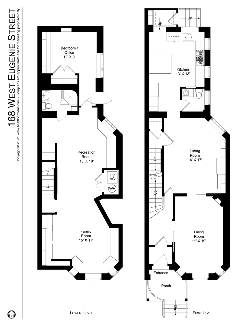 168 W Eugenie Street