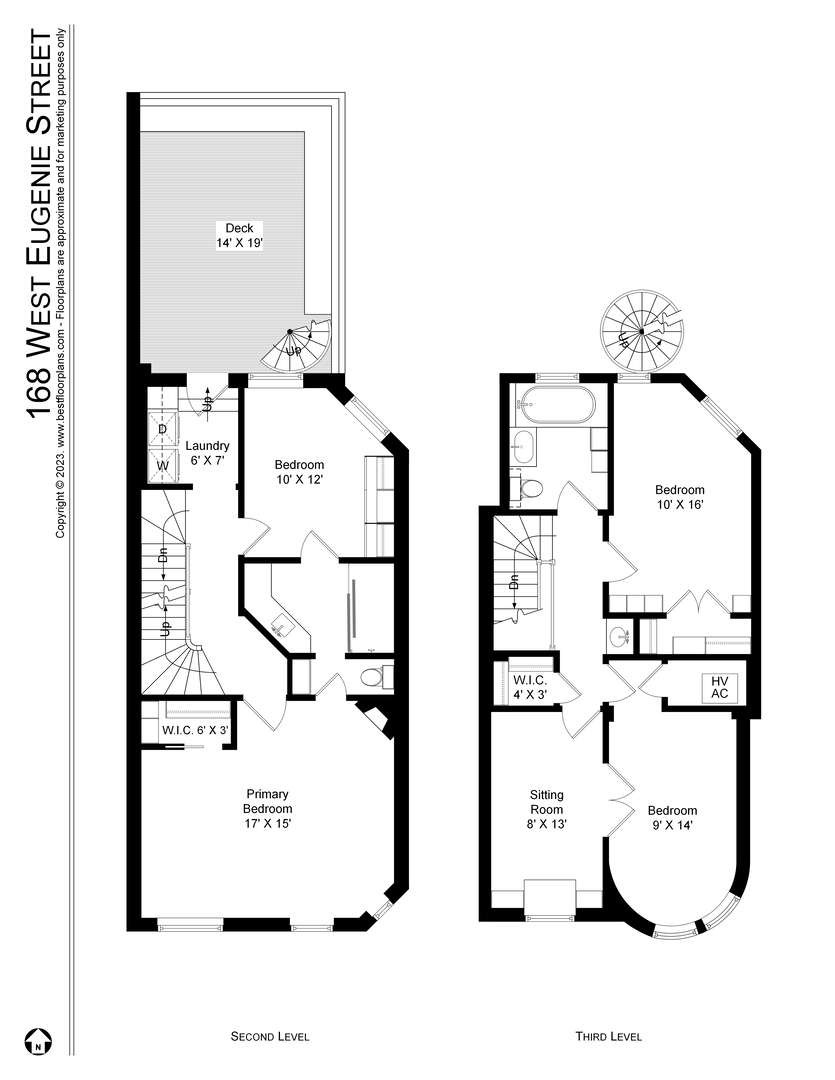 168 W Eugenie Street