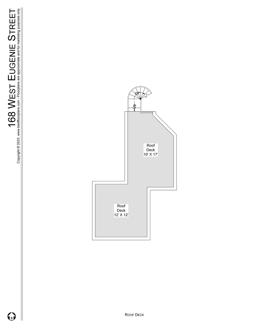 168 W Eugenie Street