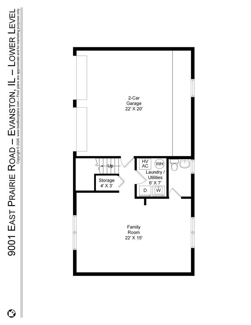 9001 E Prairie Road