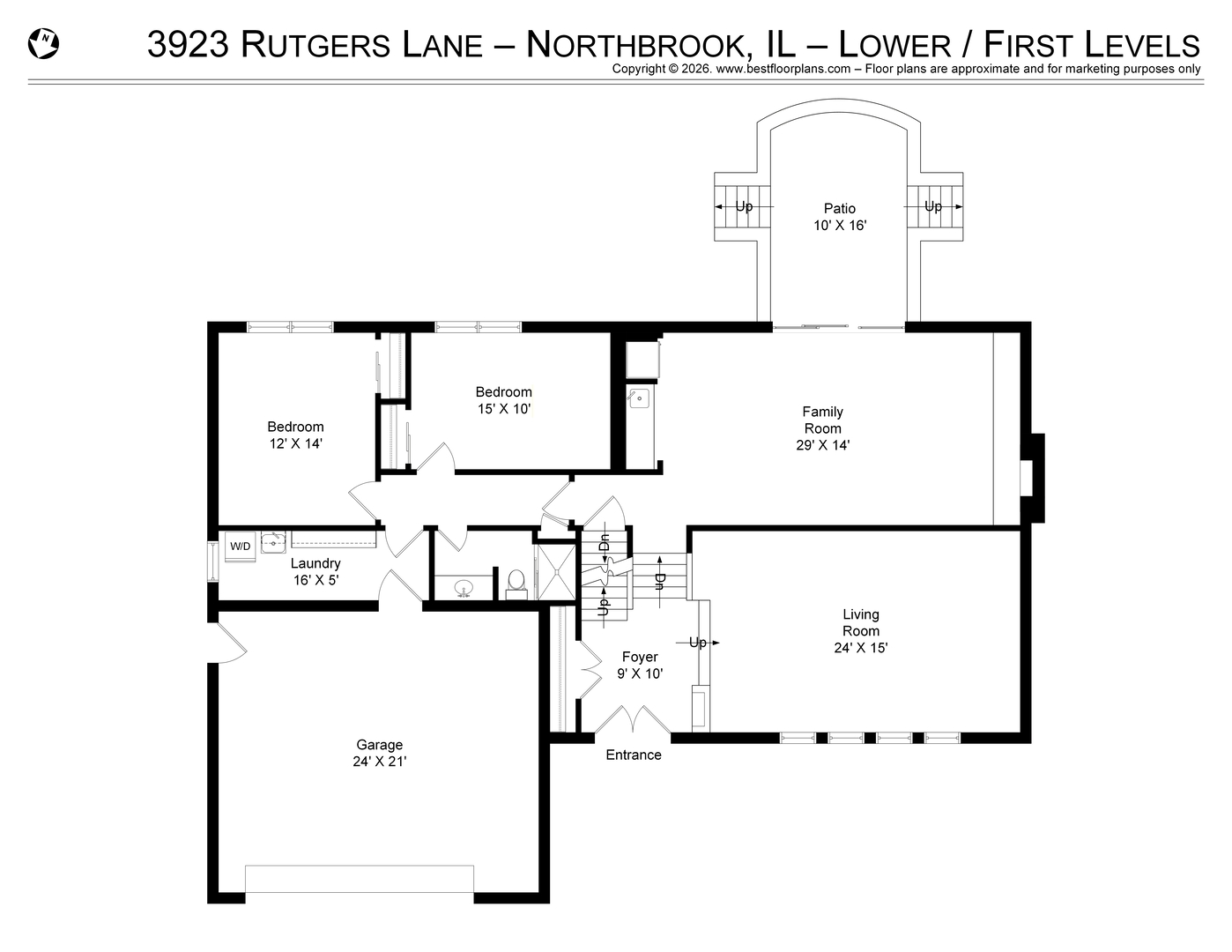 3923 Rutgers Lane