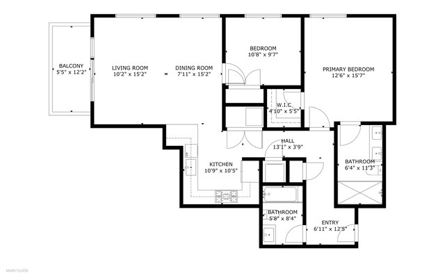 5 N Oakley Boulevard Unit: 304