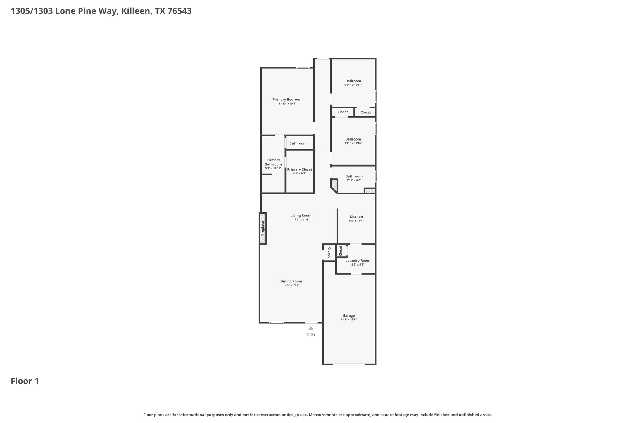 1303 Lone Pine Way