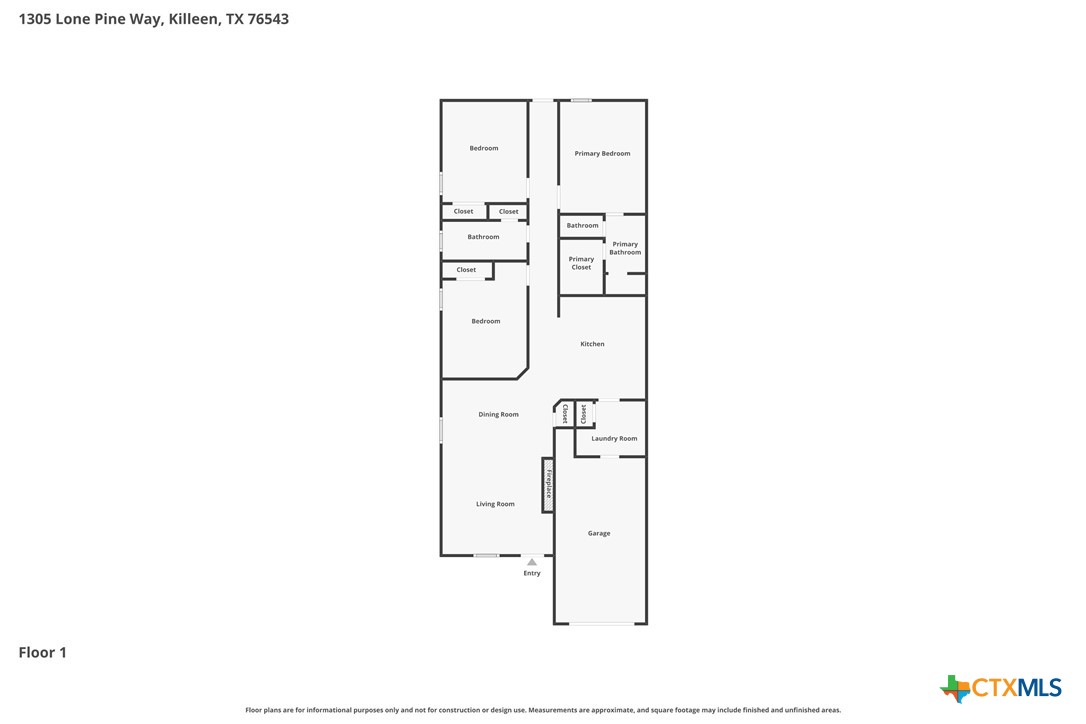 1305 Lone Pine Way