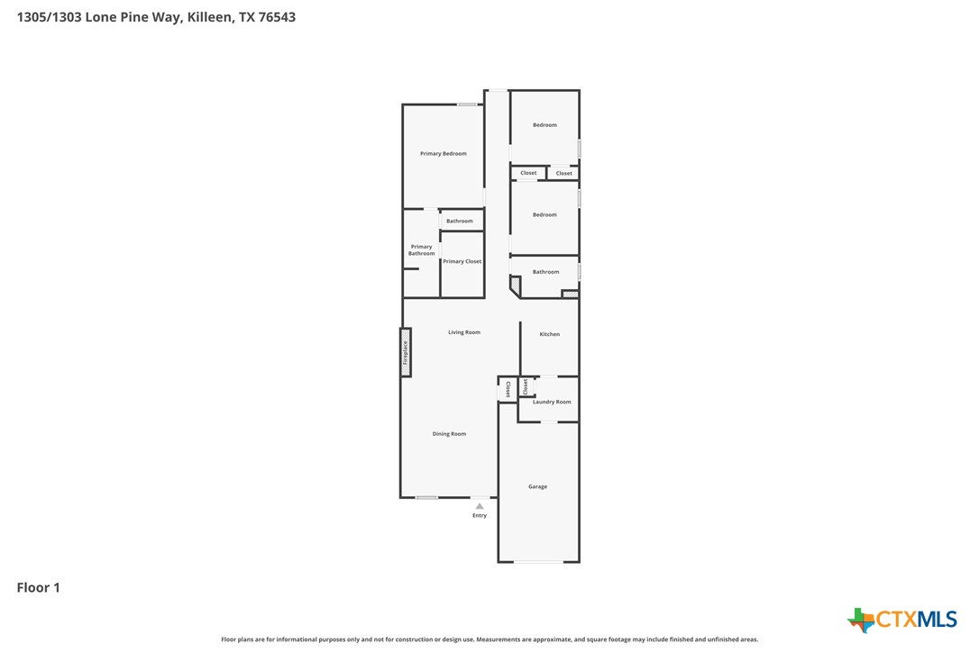 1303 Lone Pine Way