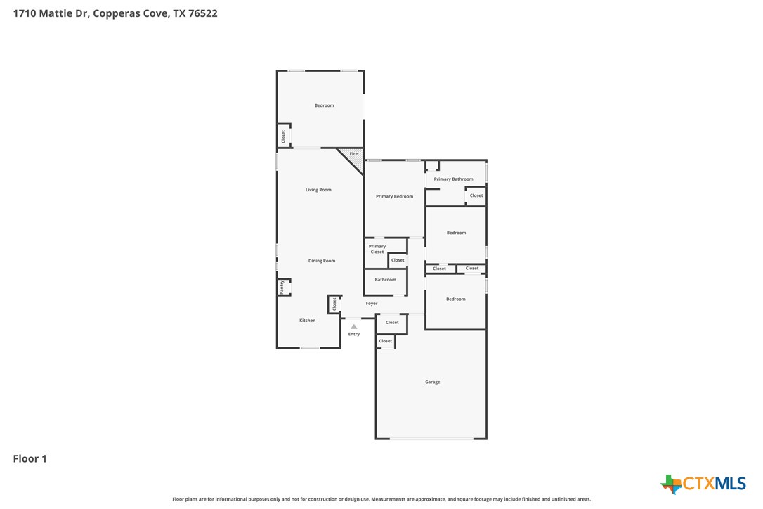 1710 Mattie Drive
