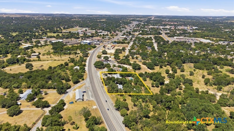 1909 and 1907 S Highway 183 / S Key Avenue