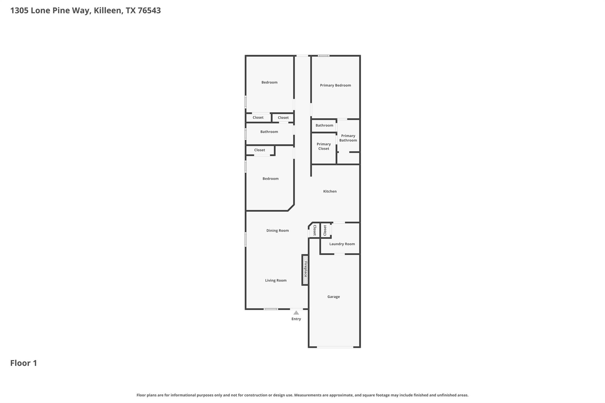 1305 Lone Pine WAY