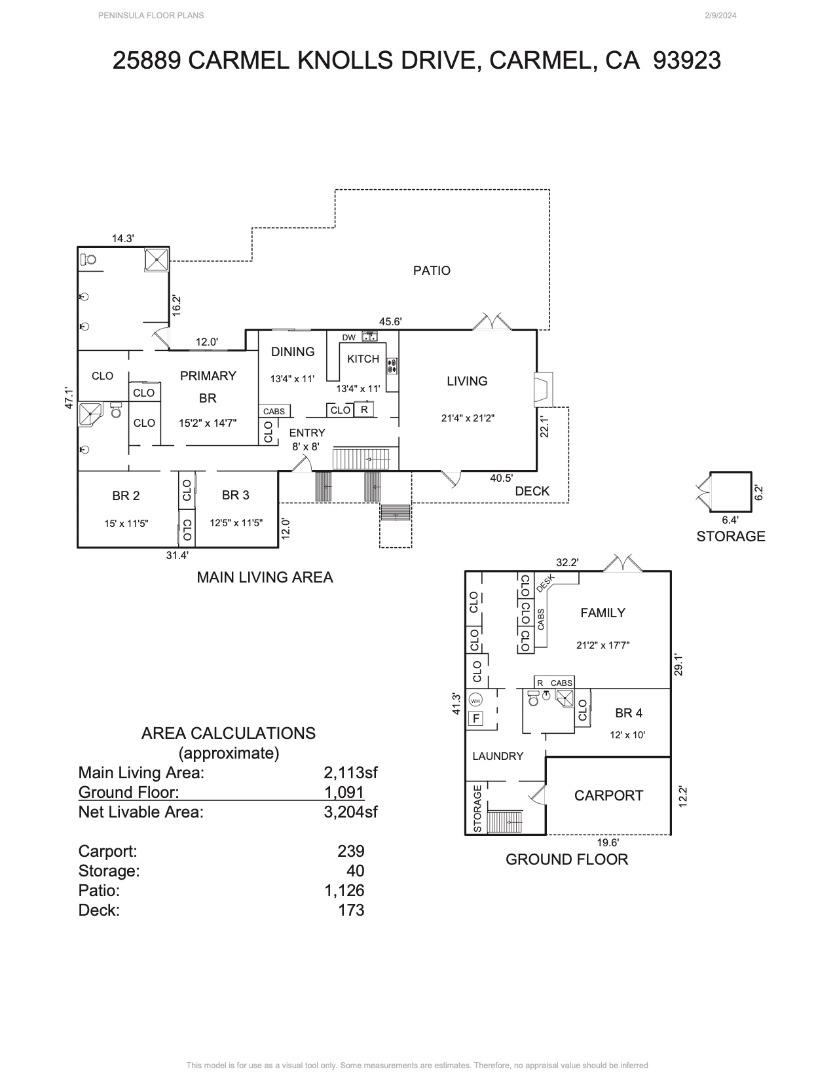 25889 Carmel Knolls Drive