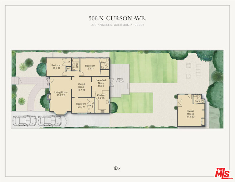 506 N Curson Ave