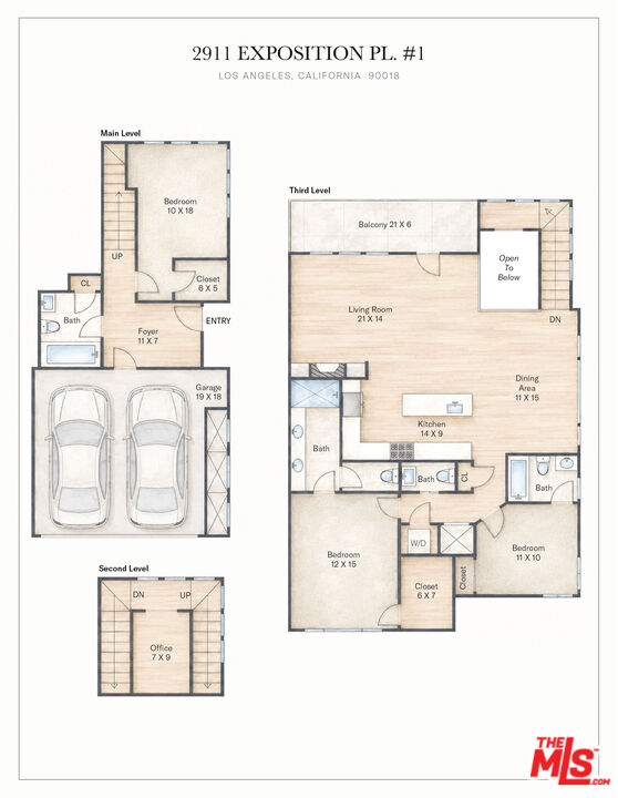 2911 W Exposition Pl Unit: 1