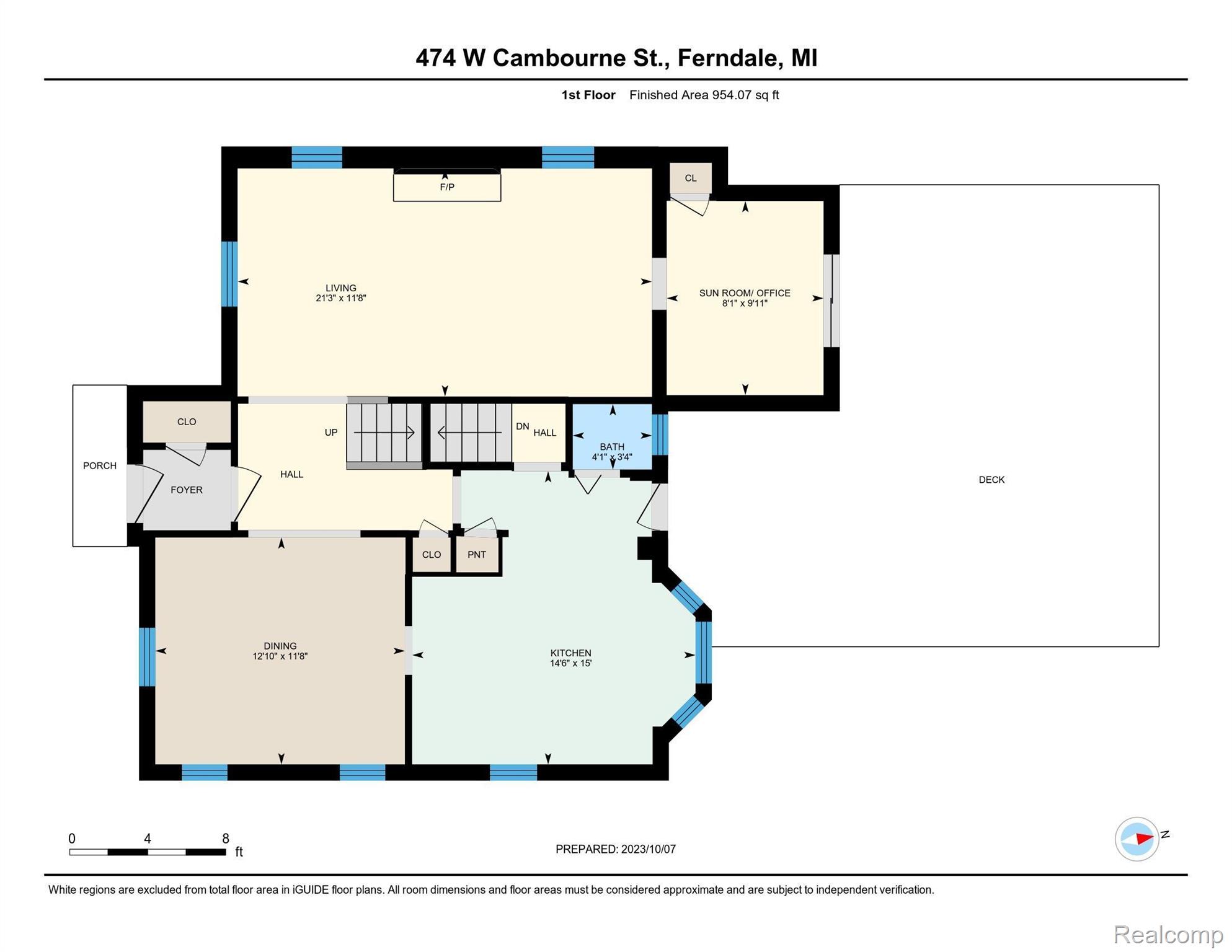 474 W CAMBOURNE Street