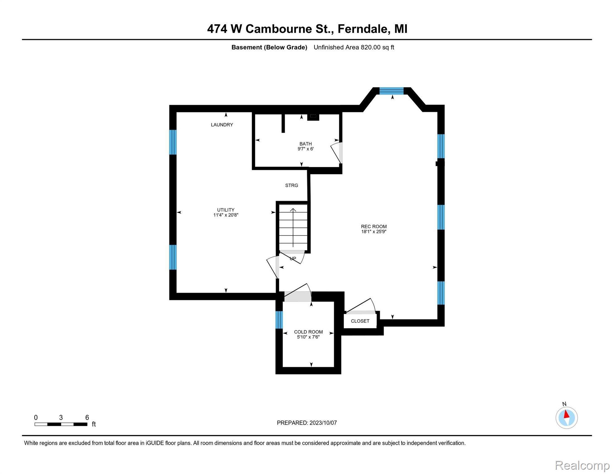 474 W CAMBOURNE Street