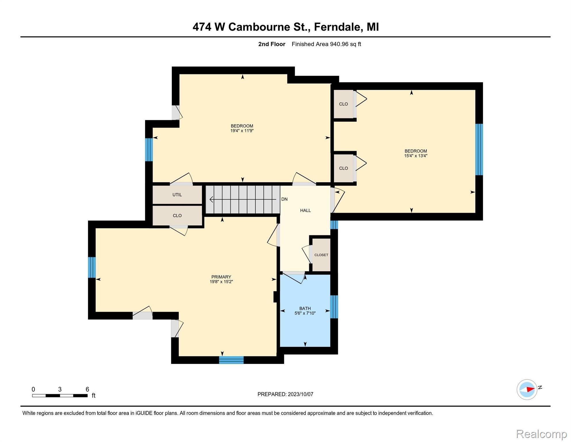 474 W CAMBOURNE Street