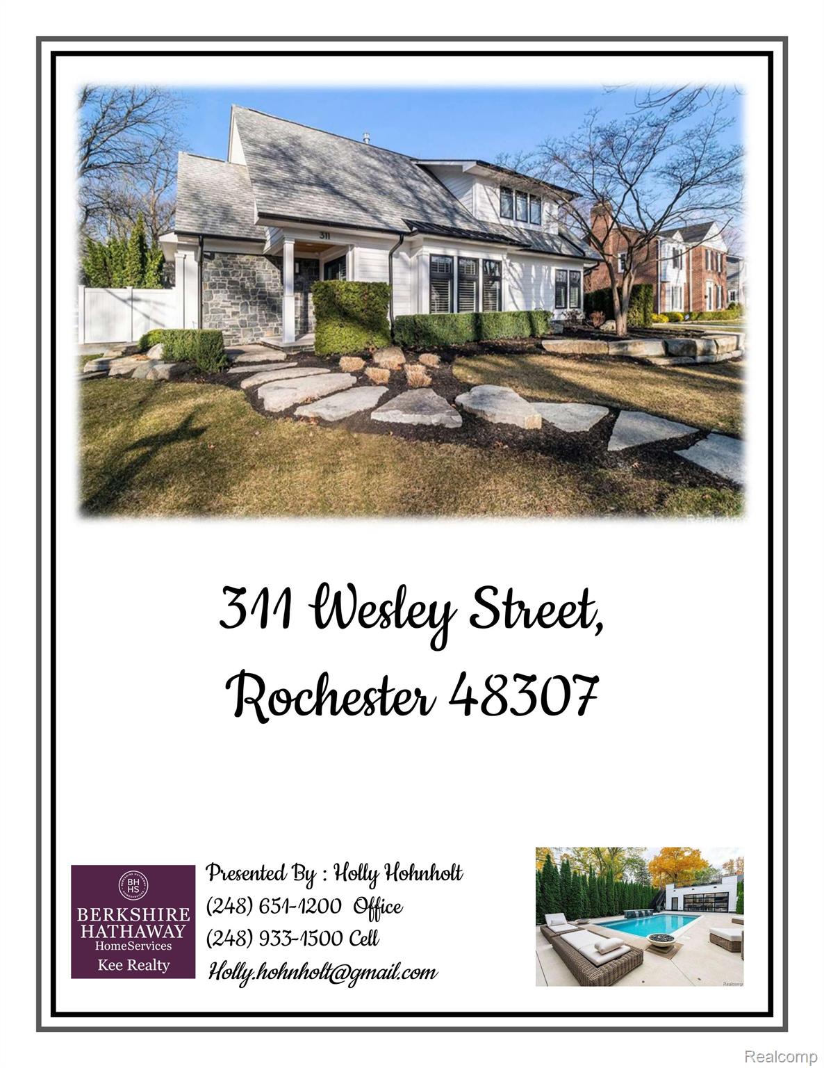 311 WESLEY Street