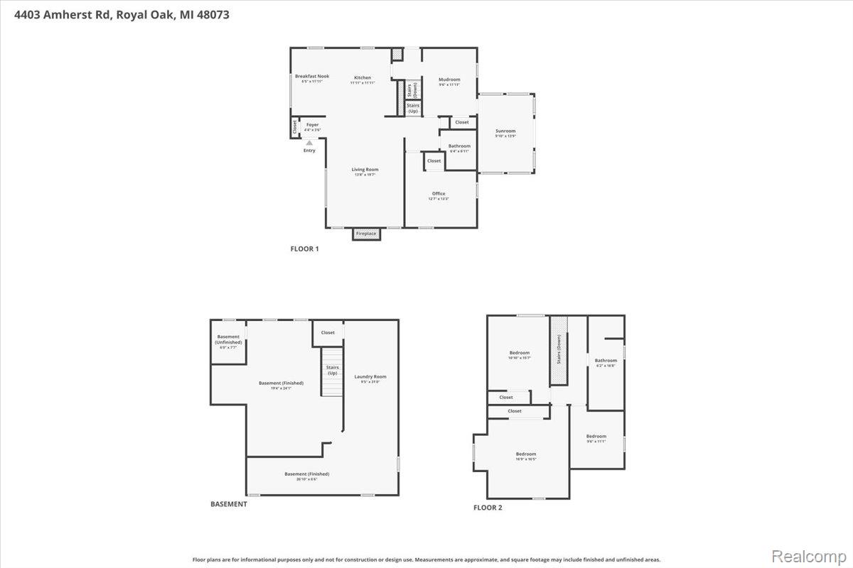 4403 Amherst Road