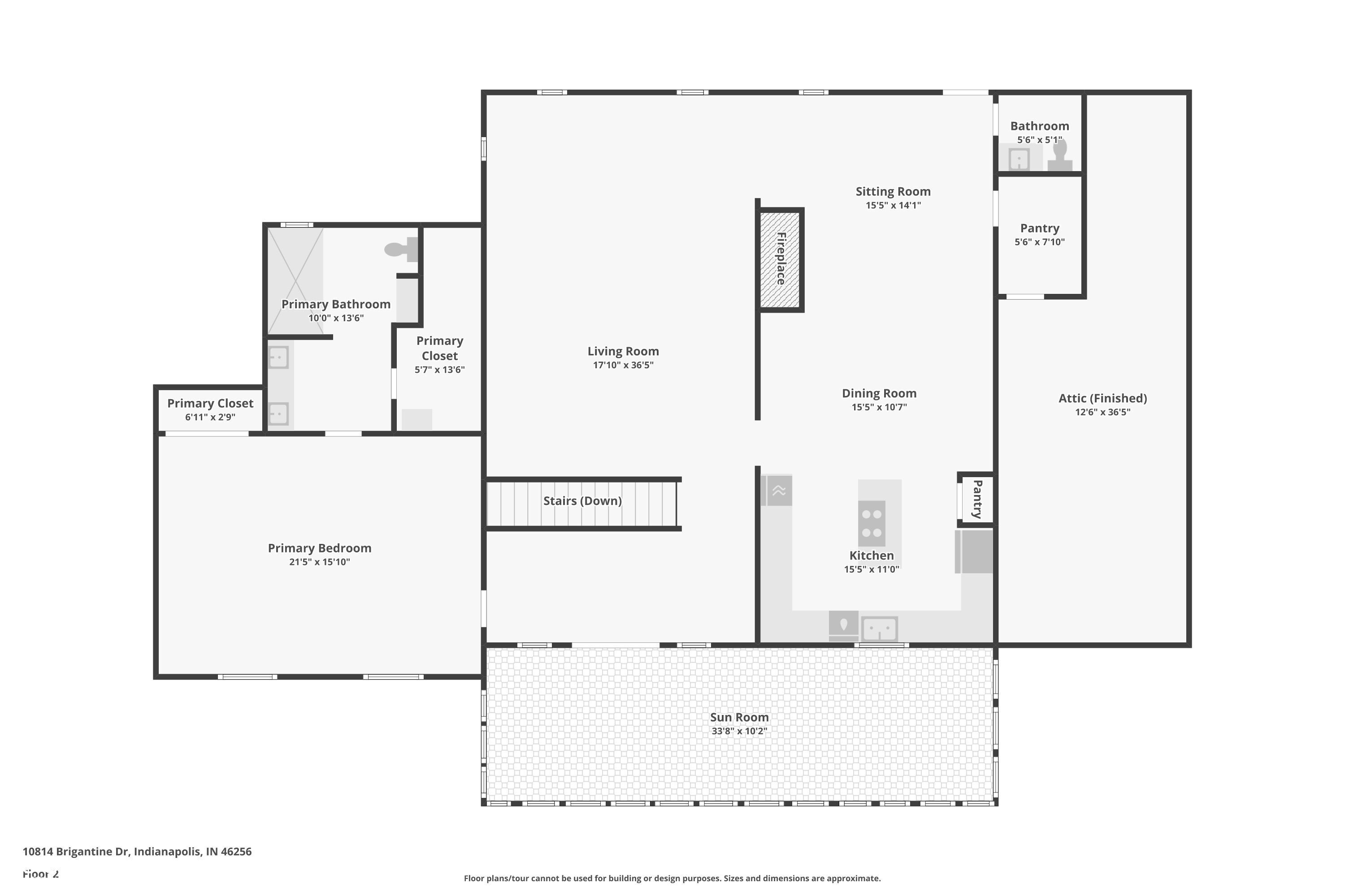 10814 Brigantine Drive