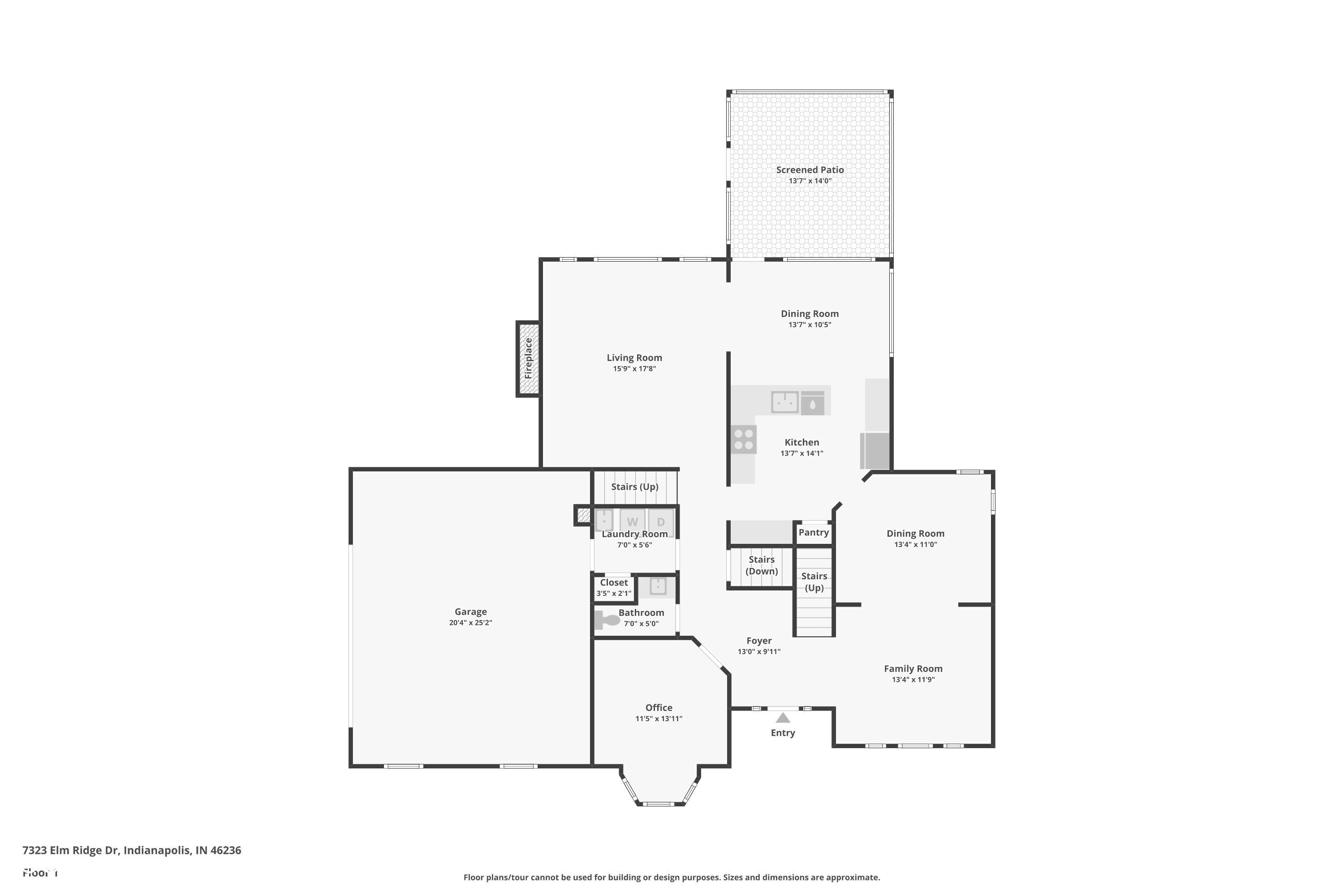 7323 Elm Ridge Drive