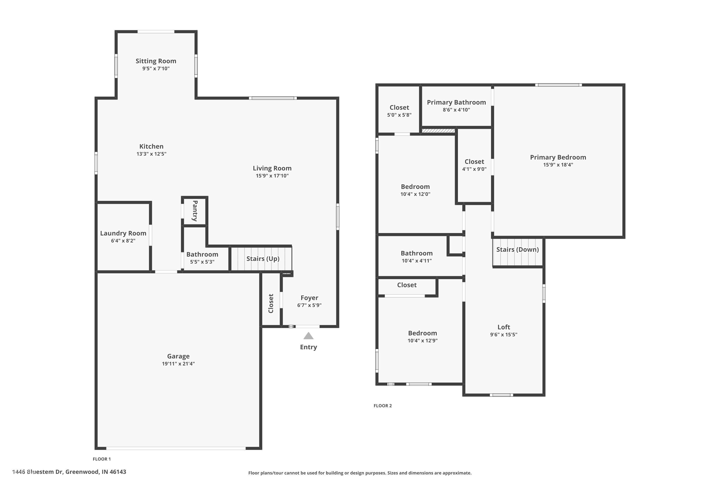 1446 Bluestem Drive