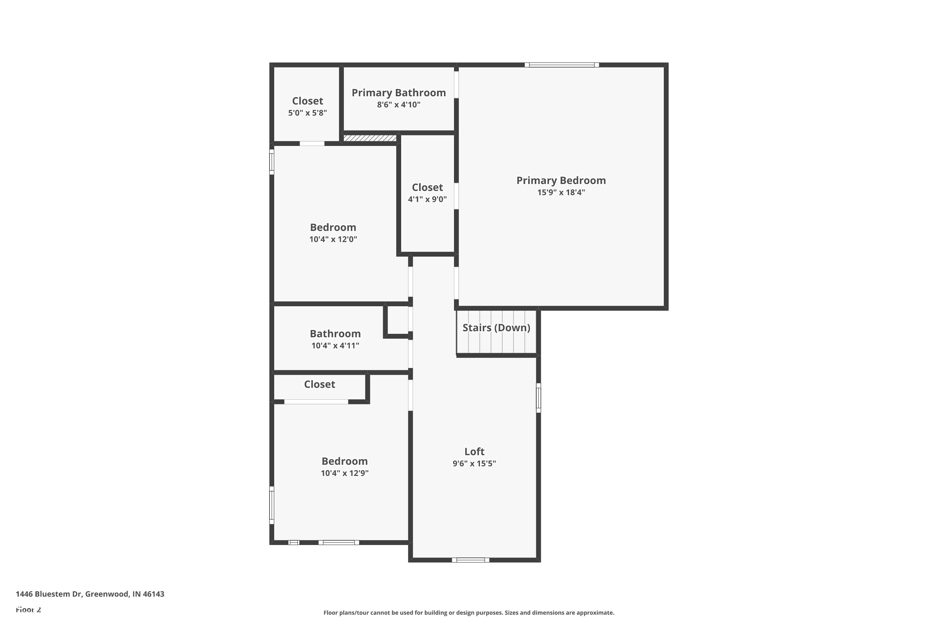 1446 Bluestem Drive