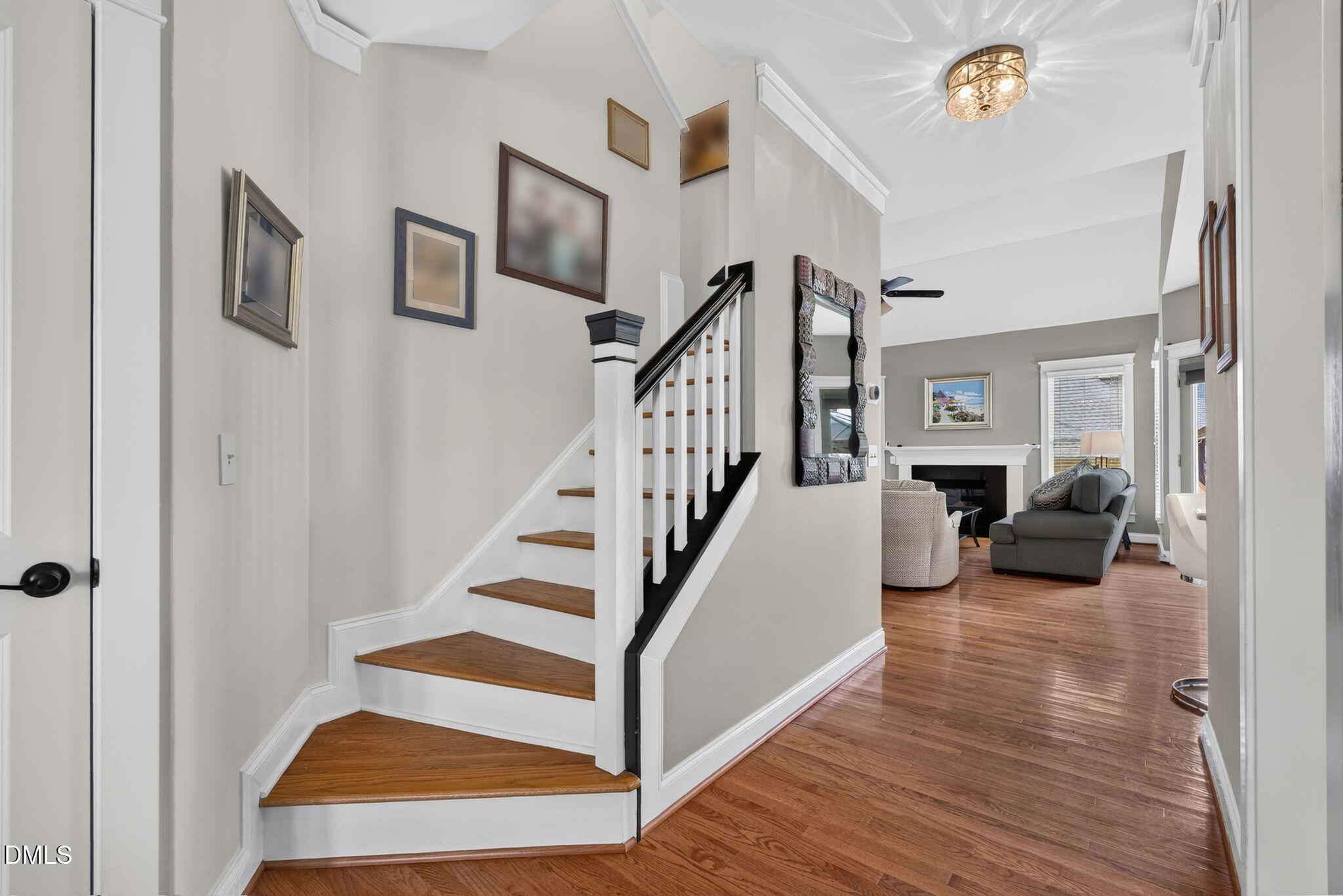 Real listing living space at 114 Naperville Drive
