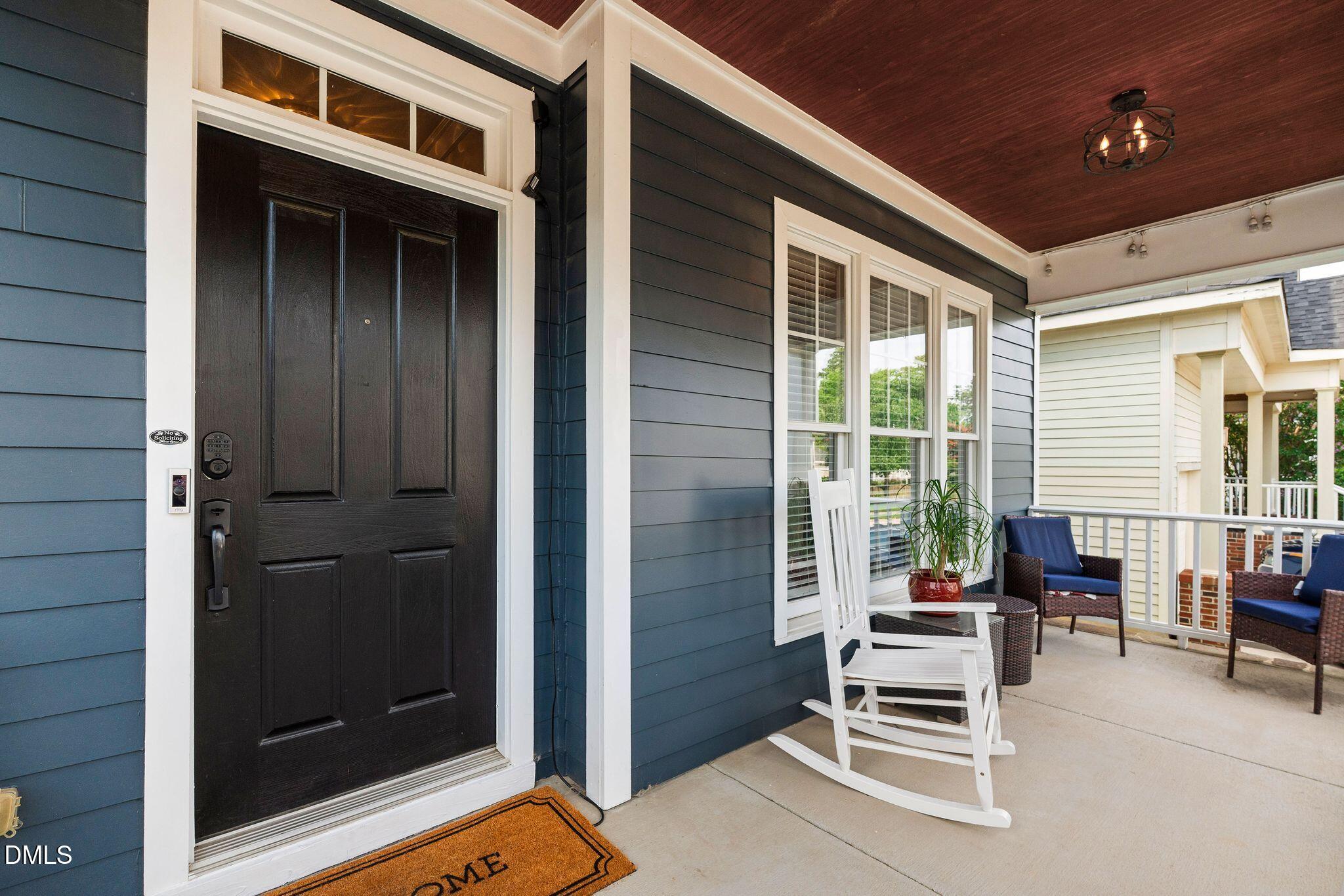 Real listing interior at 114 Naperville Drive