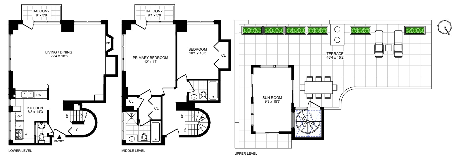 200 E 89TH Street 44S