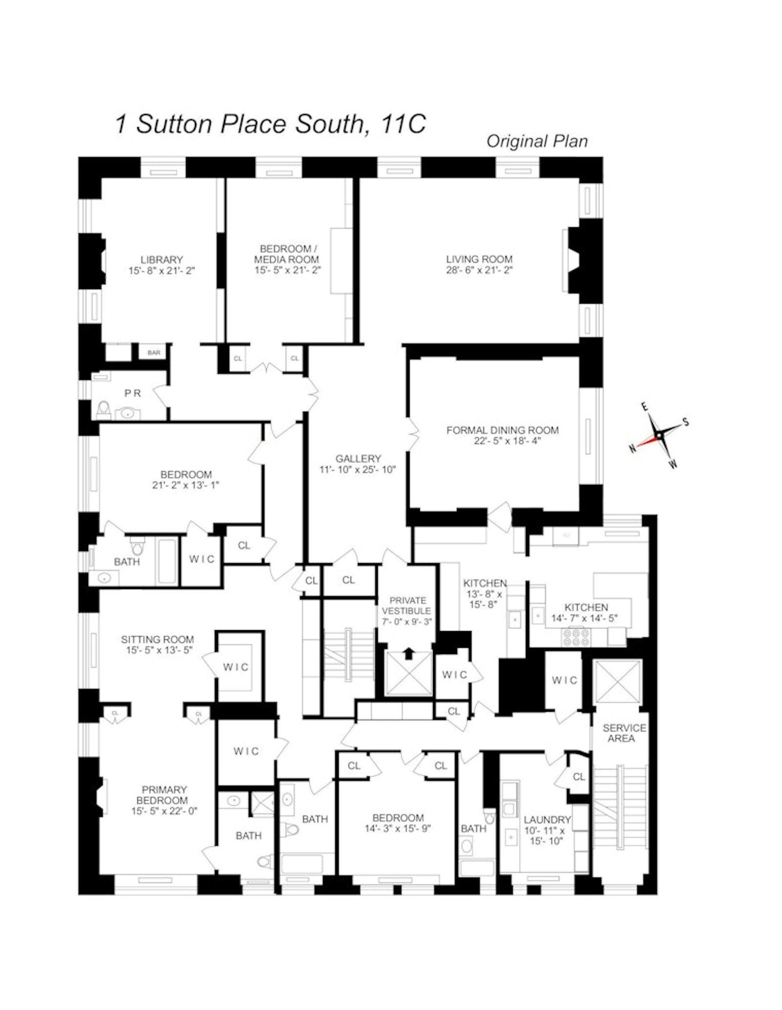 1 SUTTON Place S 11C