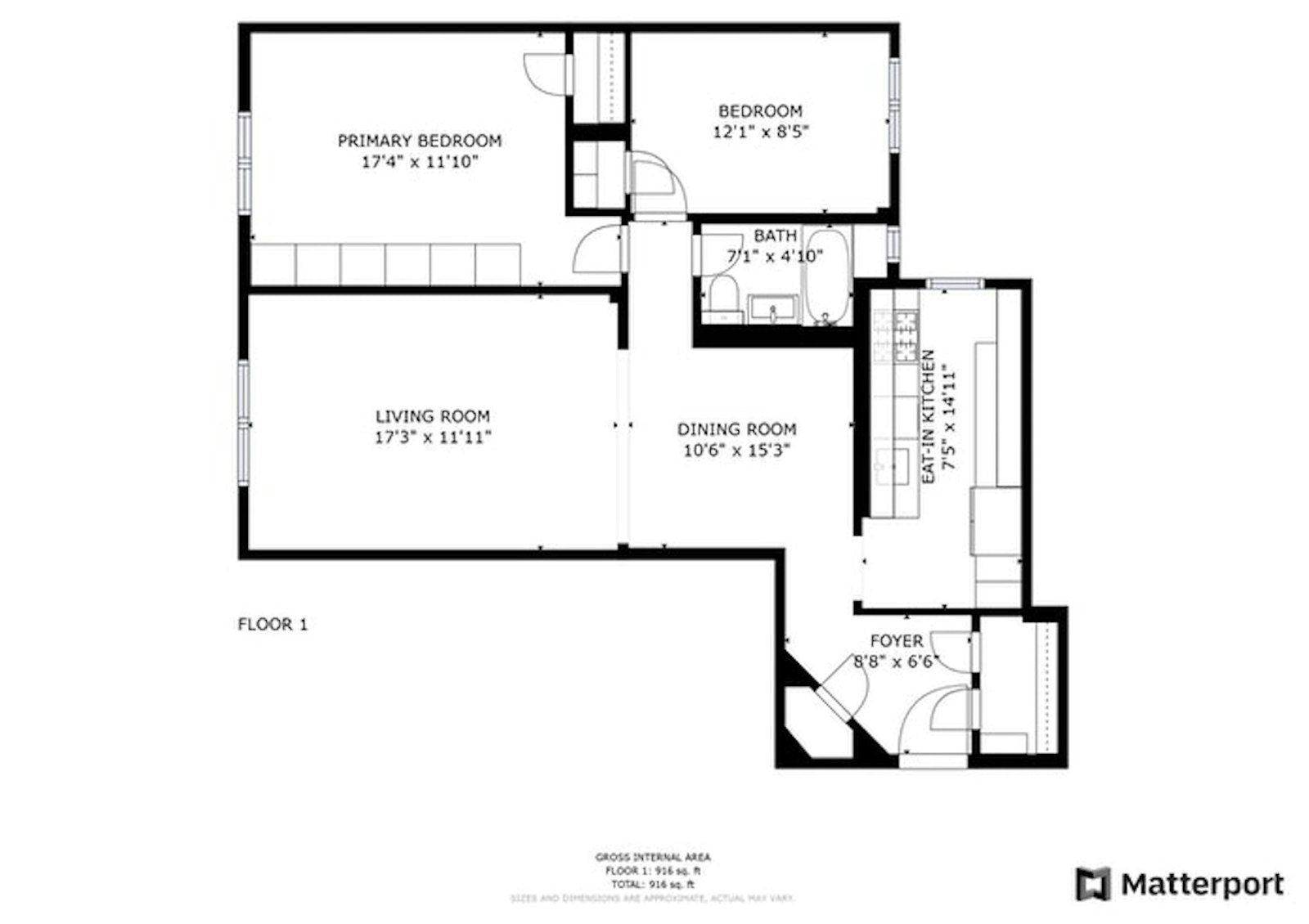 143 BENNETT Avenue 5L