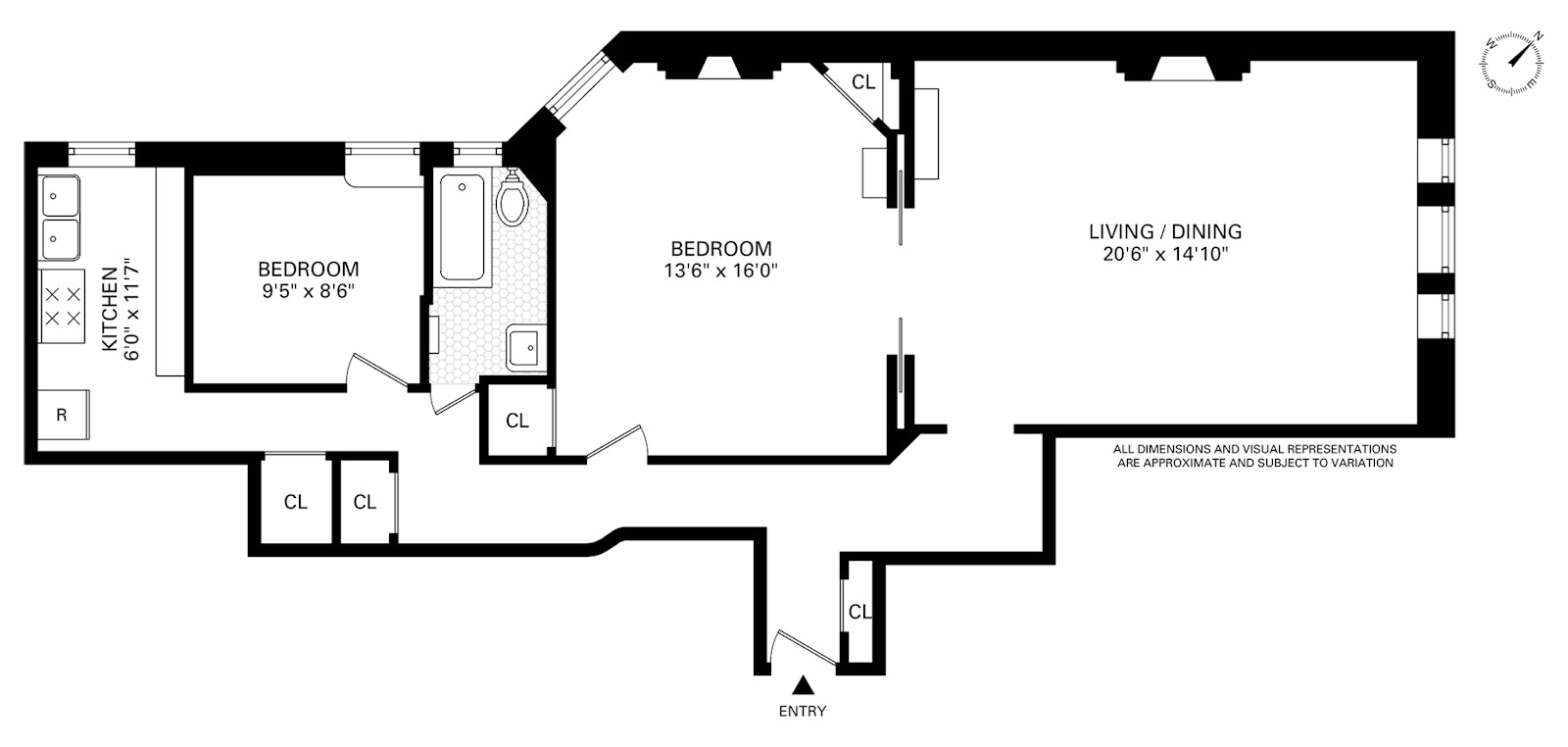 50 W 9TH Street 3D