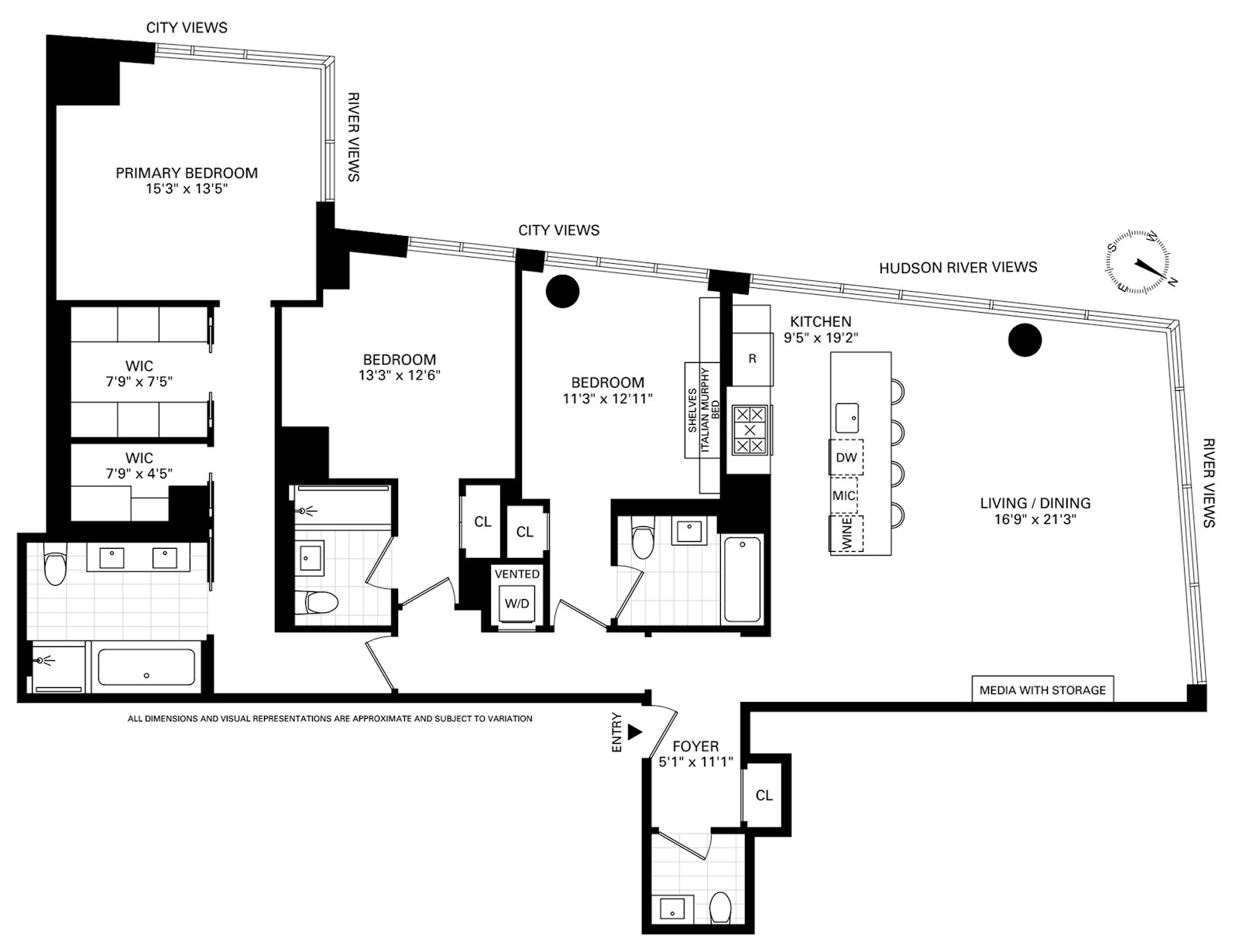 30 RIVERSIDE Boulevard 31A