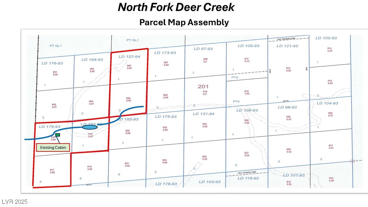 APN 128-07-201-017 N Fork Deer Creek