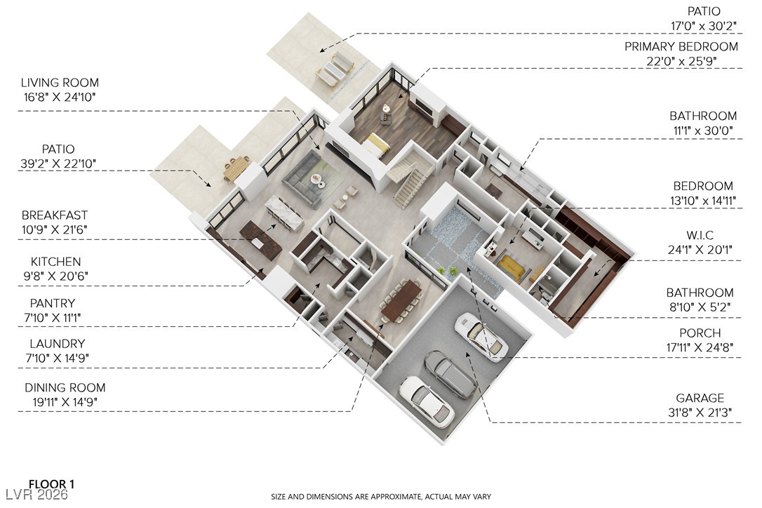 1788 Lapis Ledge Court